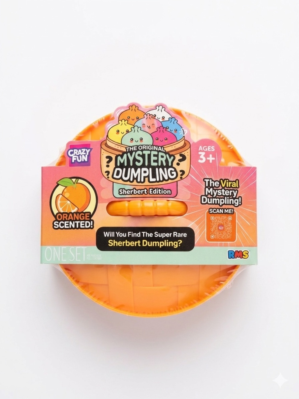 The Original Mystery Dumpling Orange Sherbert Edition  NEW SEALED Authentic